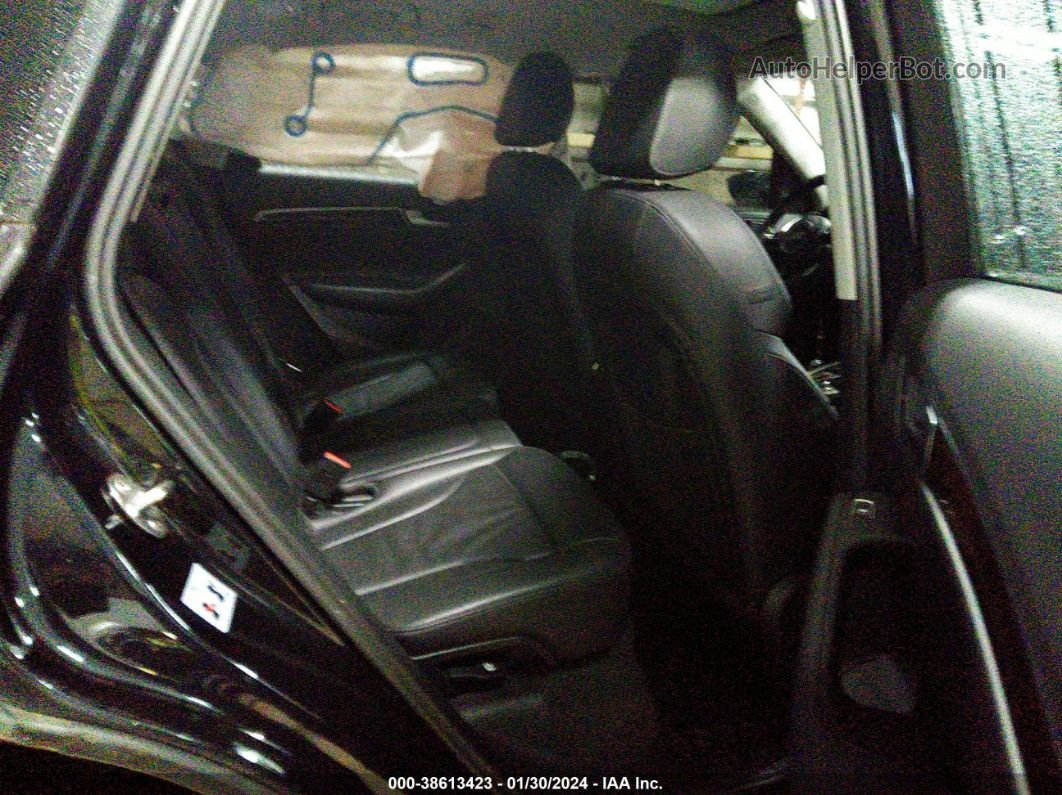 2014 Audi Q5 3.0 Tdi Premium Plus Черный vin: WA1CMAFP6EA070982