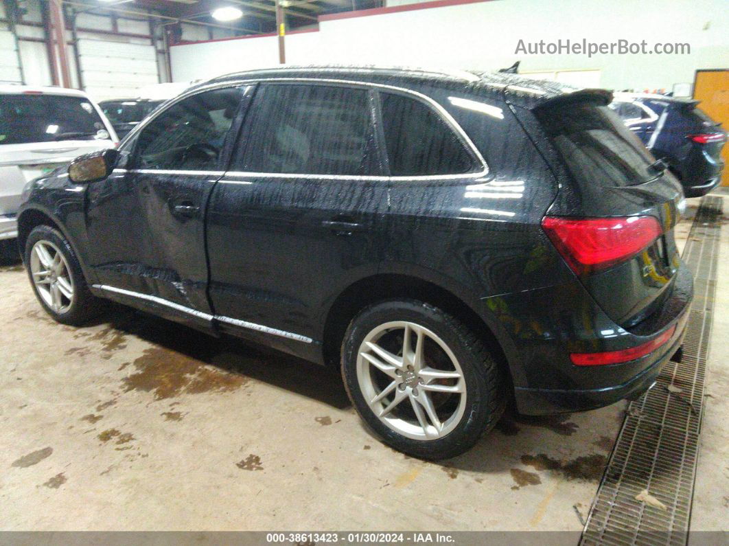 2014 Audi Q5 3.0 Tdi Premium Plus Черный vin: WA1CMAFP6EA070982