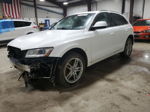 2014 Audi Q5 Tdi Premium Plus White vin: WA1CMAFP6EA101289