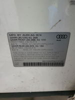 2014 Audi Q5 Tdi Premium Plus White vin: WA1CMAFP6EA101289