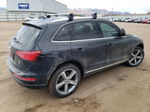 2014 Audi Q5 Tdi Premium Plus Black vin: WA1CMAFP7EA015165