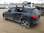 2014 Audi Q5 Tdi Premium Plus Black vin: WA1CMAFP7EA015165