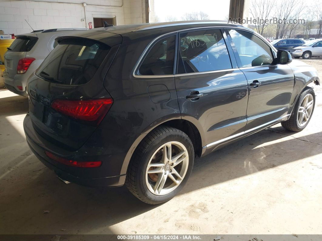 2014 Audi Q5 3.0 Tdi Premium Plus Brown vin: WA1CMAFP7EA096989