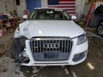 2014 Audi Q5 Tdi Premium Plus White vin: WA1CMAFP7EA110437