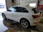 2014 Audi Q5 Tdi Premium Plus White vin: WA1CMAFP7EA110437