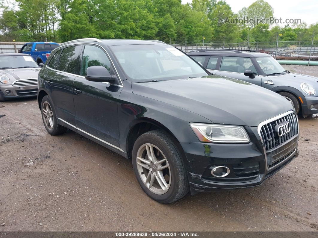 2014 Audi Q5 3.0 Tdi Premium Plus Черный vin: WA1CMAFP8EA005471