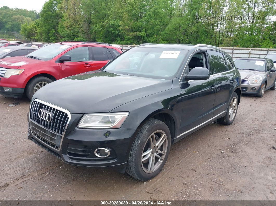 2014 Audi Q5 3.0 Tdi Premium Plus Черный vin: WA1CMAFP8EA005471