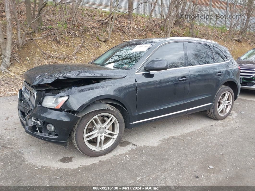 2014 Audi Q5 3.0 Tdi Premium Plus Черный vin: WA1CMAFP8EA013439