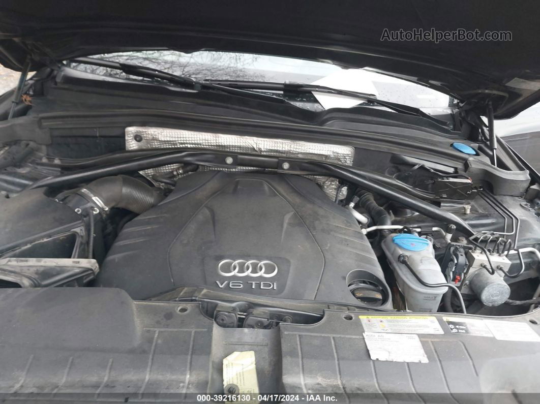 2014 Audi Q5 3.0 Tdi Premium Plus Черный vin: WA1CMAFP8EA013439