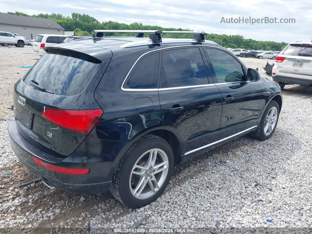 2014 Audi Q5 3.0 Tdi Premium Plus Black vin: WA1CMAFP8EA014851