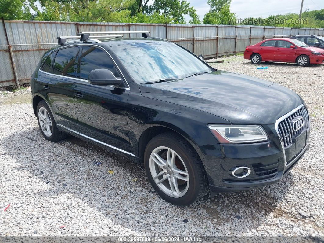 2014 Audi Q5 3.0 Tdi Premium Plus Черный vin: WA1CMAFP8EA014851