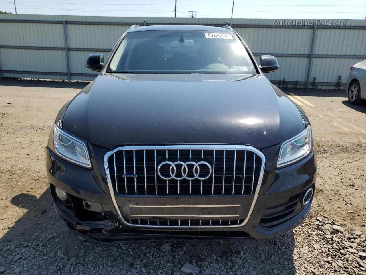 2014 Audi Q5 Tdi Premium Plus Black vin: WA1CMAFP8EA021816