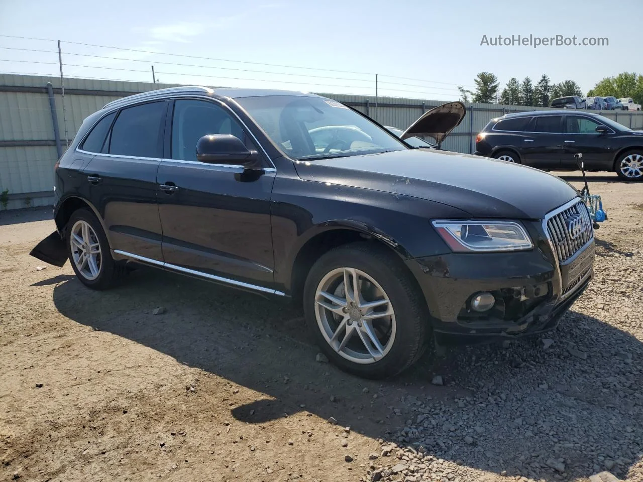 2014 Audi Q5 Tdi Premium Plus Black vin: WA1CMAFP8EA021816