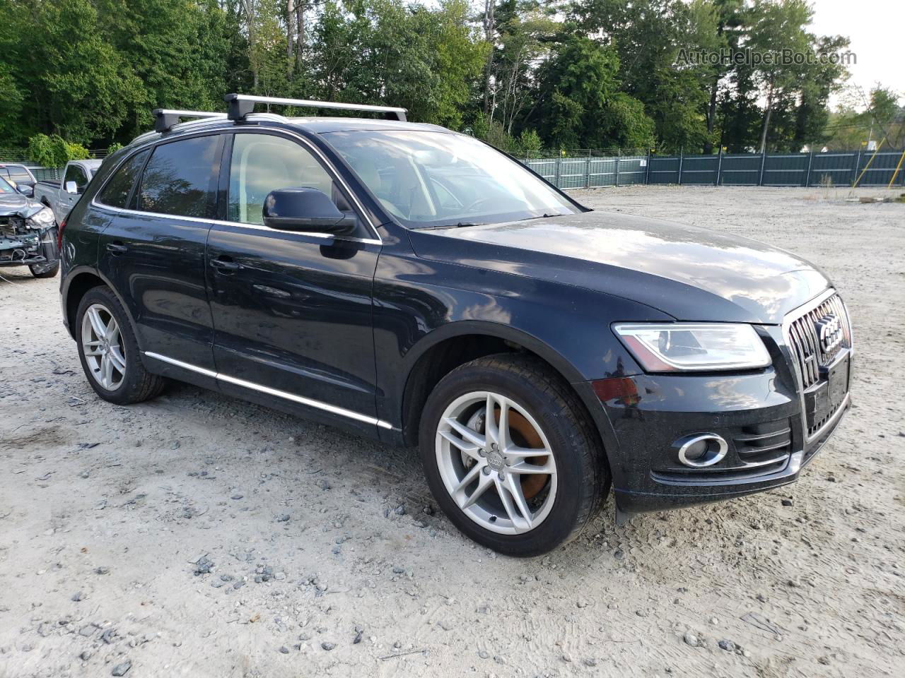 2014 Audi Q5 Tdi Premium Plus Black vin: WA1CMAFP8EA069042