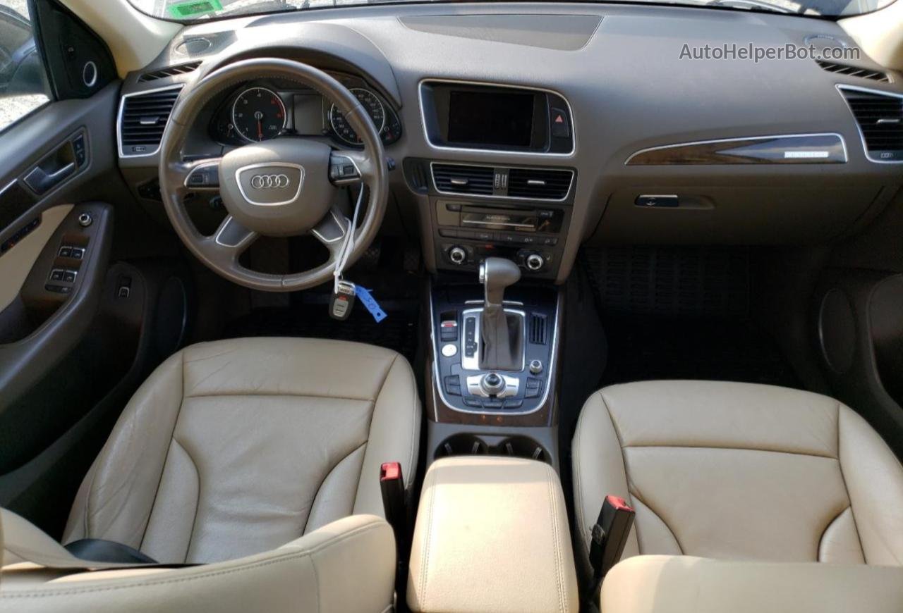 2014 Audi Q5 Tdi Premium Plus Black vin: WA1CMAFP8EA069042