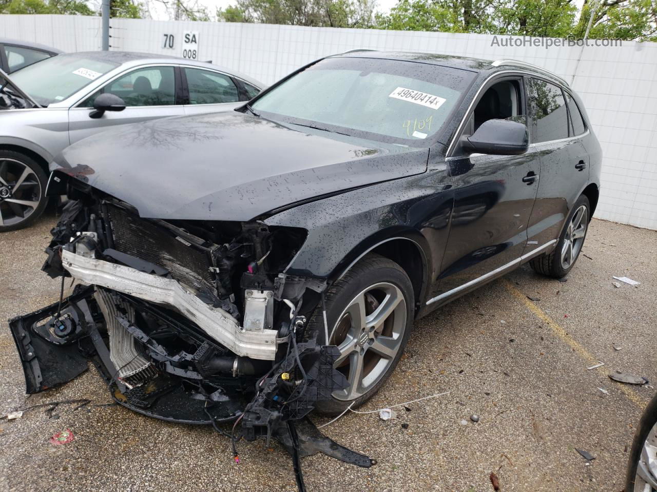 2014 Audi Q5 Tdi Premium Plus Черный vin: WA1CMAFP9EA038494