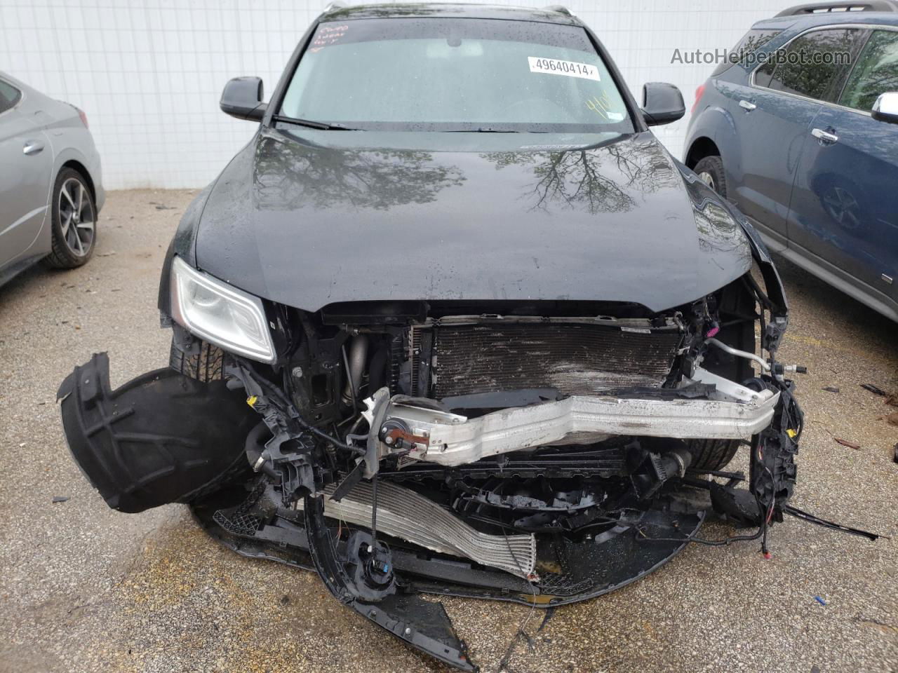 2014 Audi Q5 Tdi Premium Plus Black vin: WA1CMAFP9EA038494