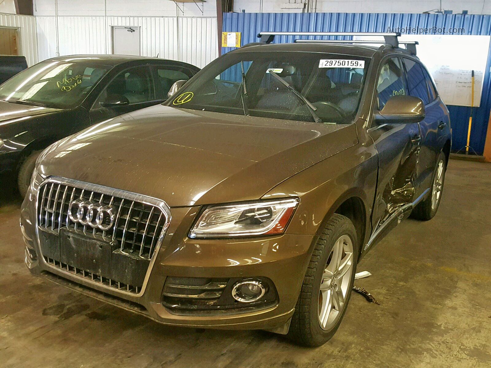 audi q5 maya brown