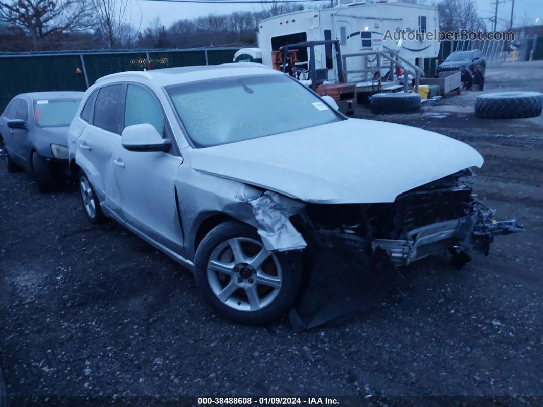 2014 Audi Q5 3.0 Tdi Premium Plus Gray vin: WA1CMAFP9EA088800