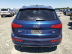 2014 Audi Q5 Tdi Premium Plus Blue vin: WA1CMAFPXEA040481