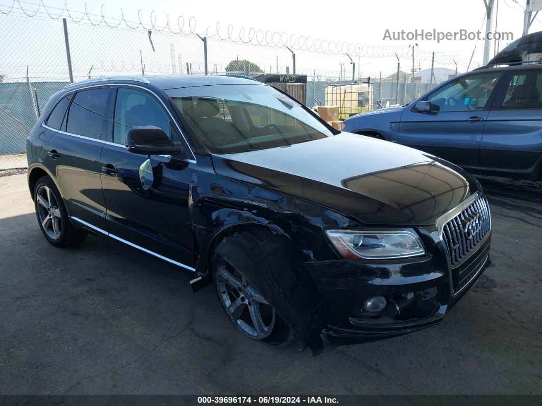 2014 Audi Q5 3.0 Tdi Premium Plus Black vin: WA1CMAFPXEA049391