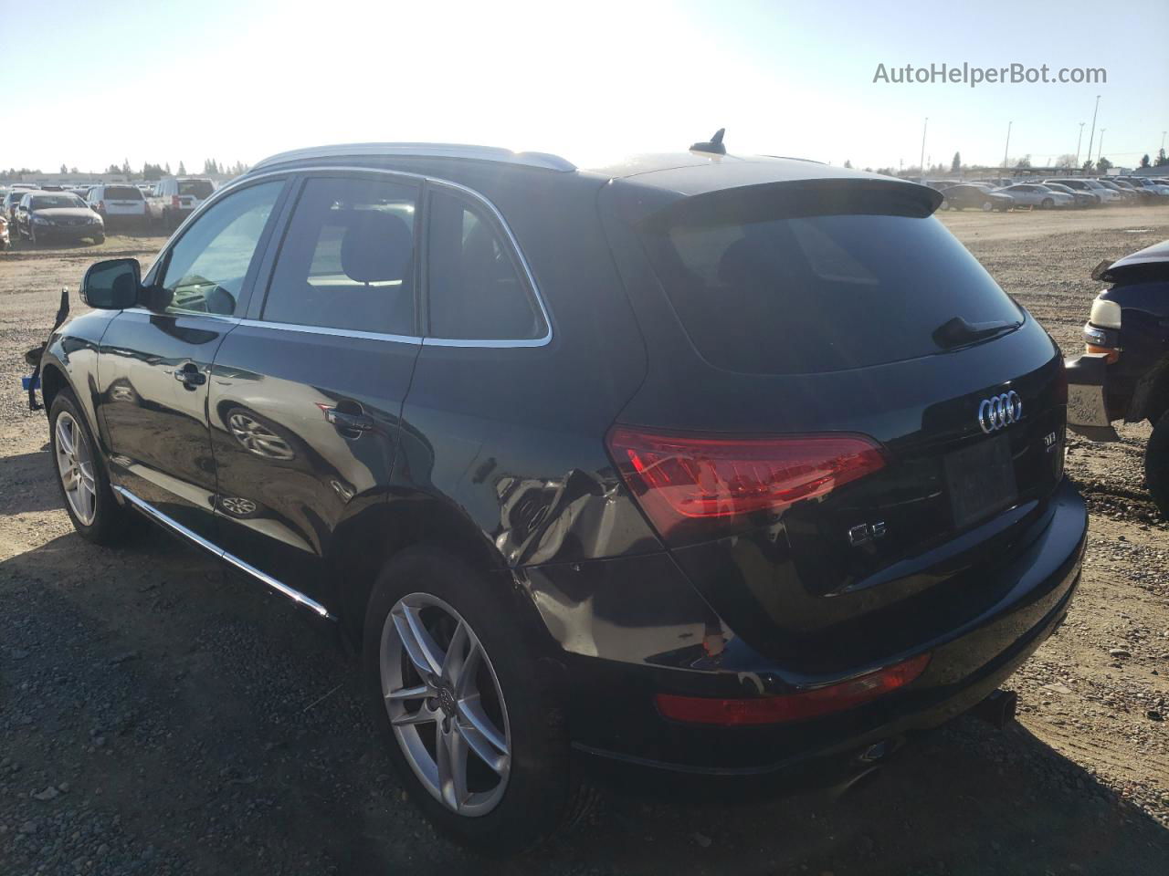 2014 Audi Q5 Tdi Premium Plus Black vin: WA1CMAFPXEA110464