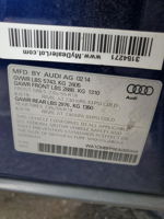 2014 Audi Q5 Tdi Premium Plus Синий vin: WA1CMBFP9EA085949