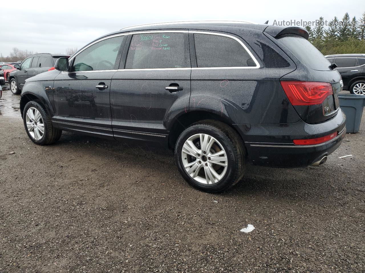 2015 Audi Q7 Tdi Premium Black vin: WA1CMCFE4FD022598