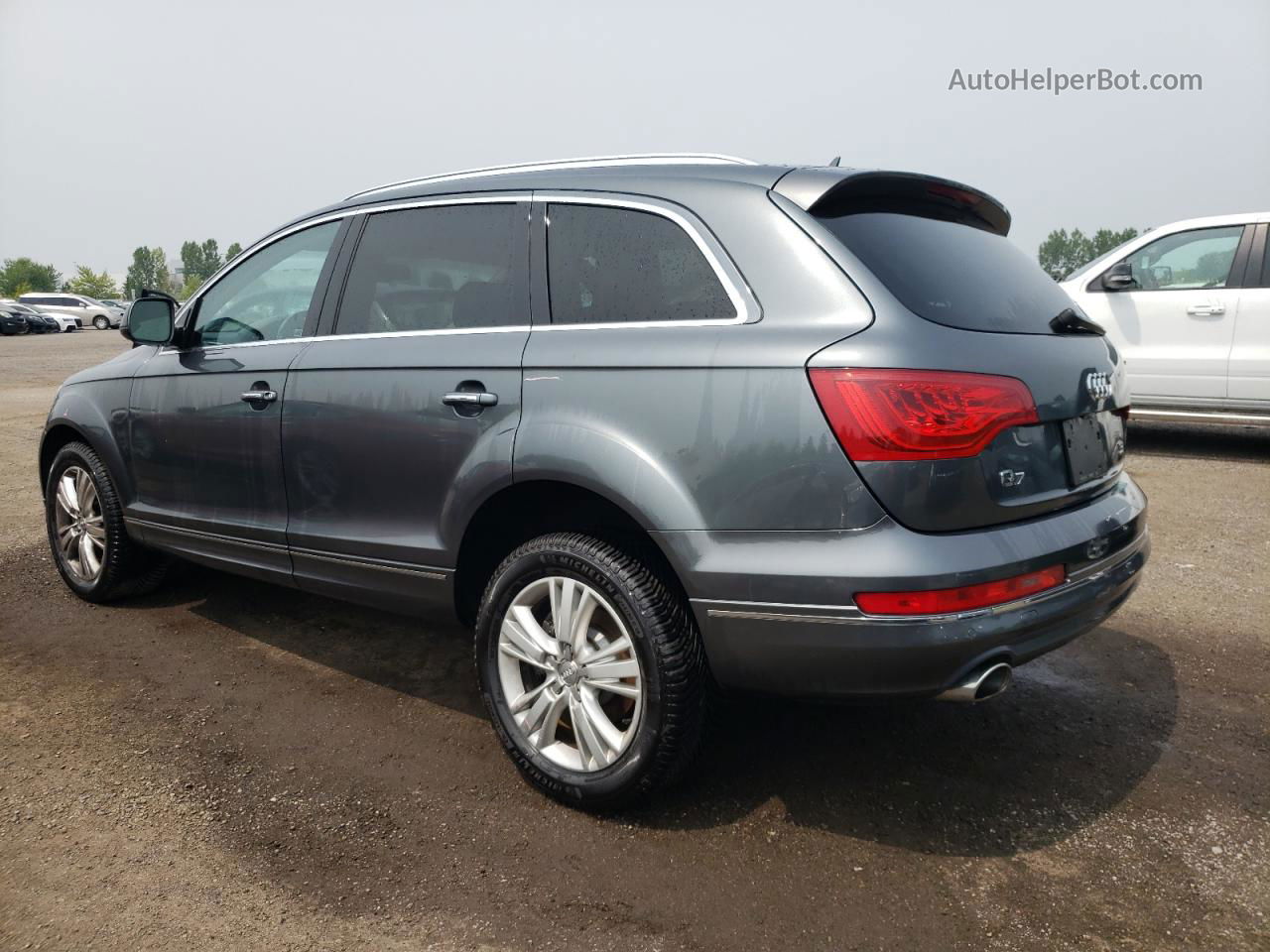 2015 Audi Q7 Tdi Premium Серый vin: WA1CMCFE5FD007964