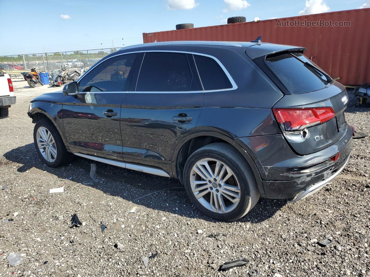 2018 Audi Q5 Prestige Charcoal vin: WA1CNAFY0J2032786