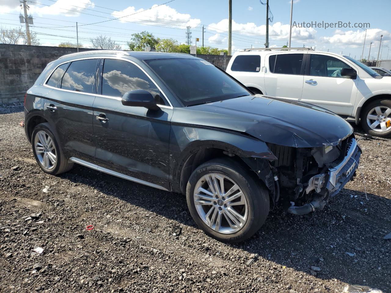 2018 Audi Q5 Prestige Charcoal vin: WA1CNAFY0J2032786