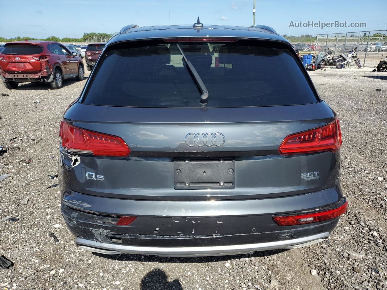 2018 Audi Q5 Prestige Charcoal vin: WA1CNAFY0J2032786