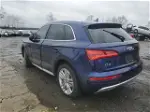 2018 Audi Q5 Prestige Blue vin: WA1CNAFY0J2063360