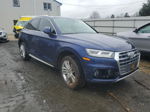 2018 Audi Q5 Prestige Синий vin: WA1CNAFY0J2063360