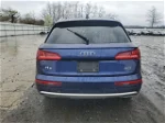 2018 Audi Q5 Prestige Синий vin: WA1CNAFY0J2063360