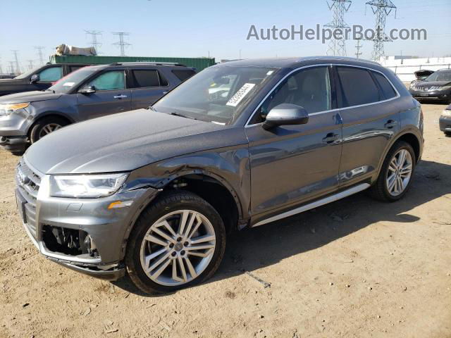 2018 Audi Q5 Prestige Gray vin: WA1CNAFY0J2192182