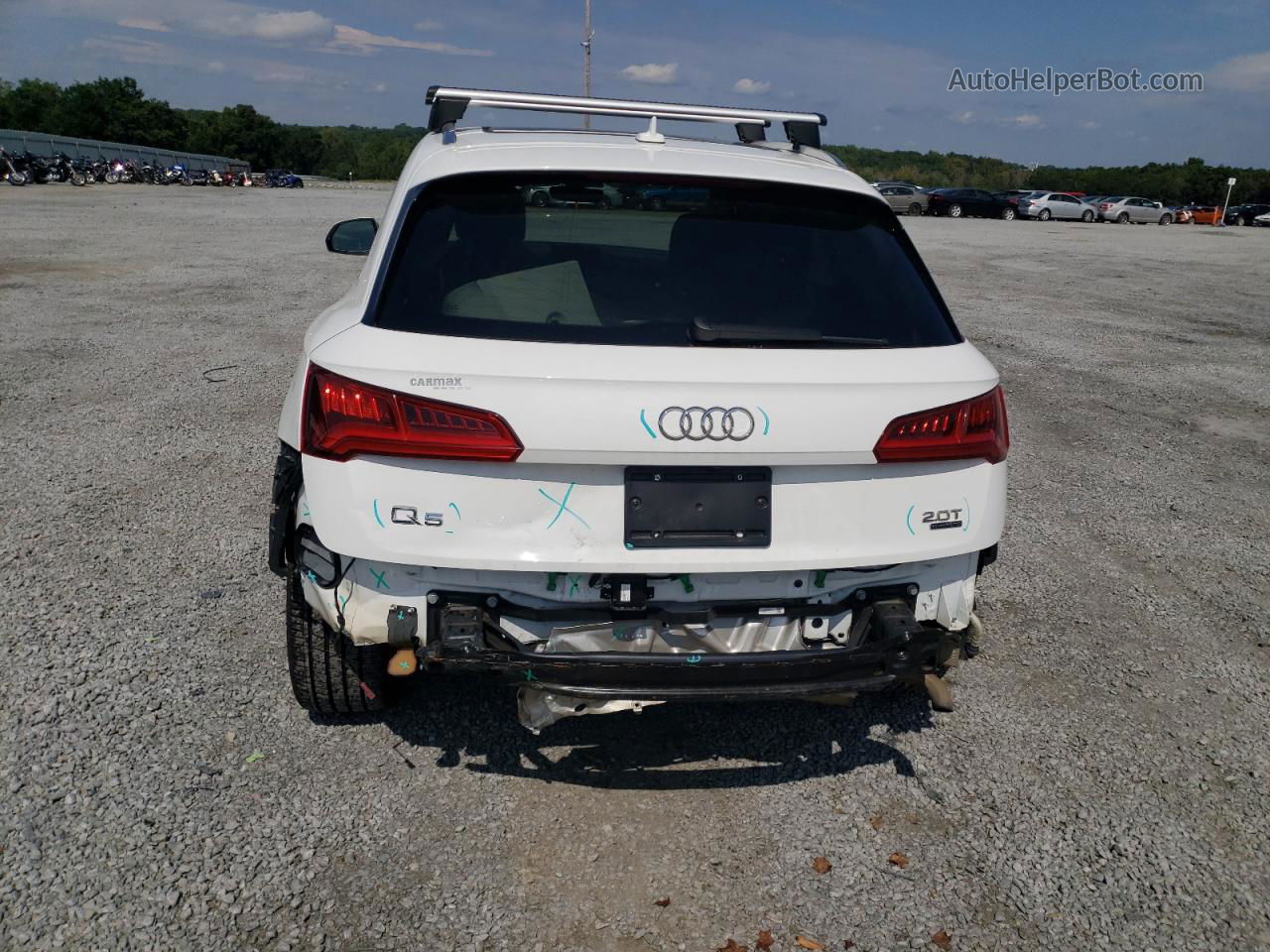 2018 Audi Q5 Prestige White vin: WA1CNAFY0J2222765