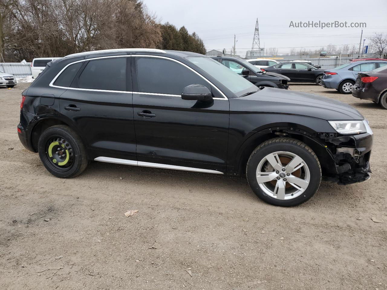 2018 Audi Q5 Prestige Black vin: WA1CNAFY1J2033011