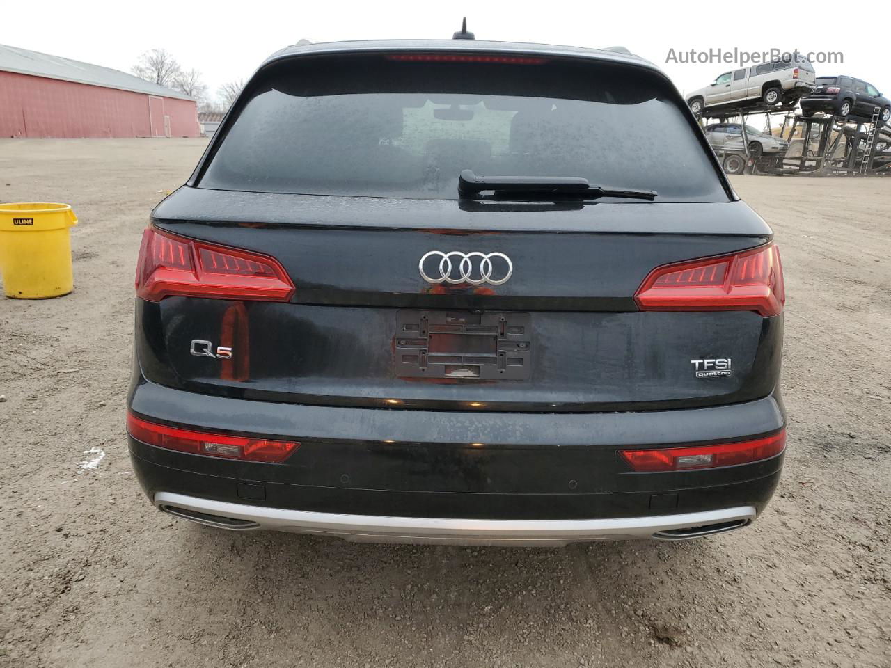 2018 Audi Q5 Prestige Black vin: WA1CNAFY1J2033011