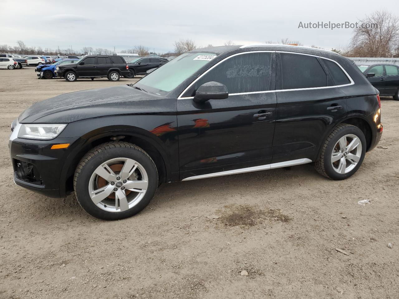 2018 Audi Q5 Prestige Black vin: WA1CNAFY1J2033011