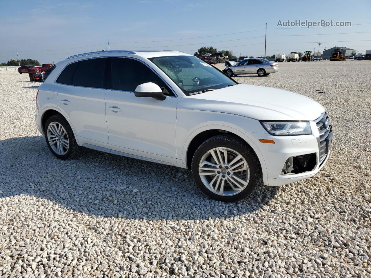 2018 Audi Q5 Prestige White vin: WA1CNAFY1J2104322