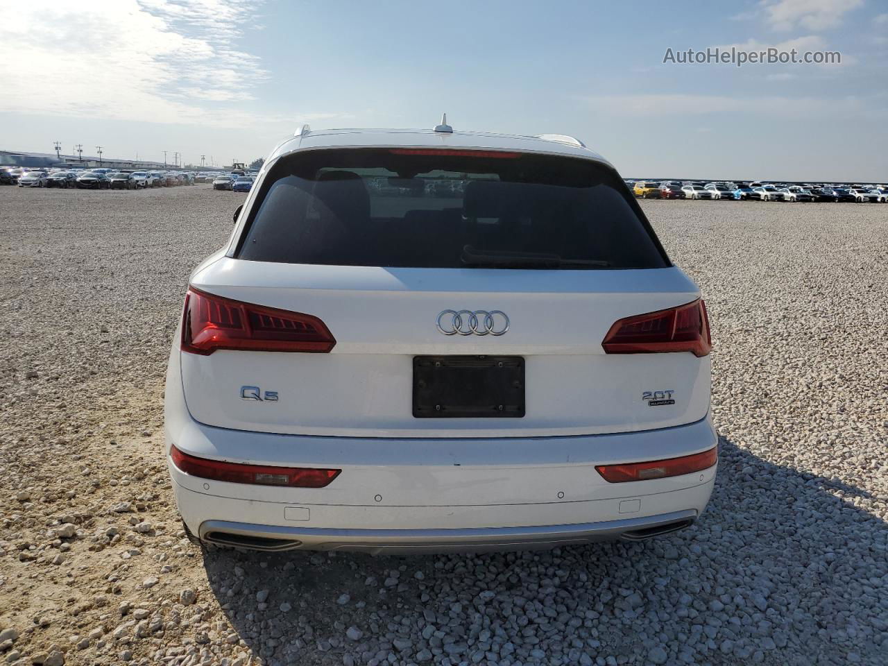 2018 Audi Q5 Prestige White vin: WA1CNAFY1J2104322