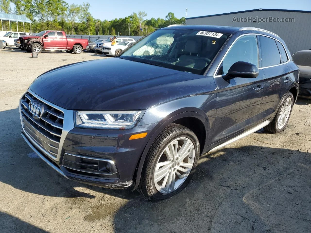 2018 Audi Q5 Prestige Black vin: WA1CNAFY1J2127258