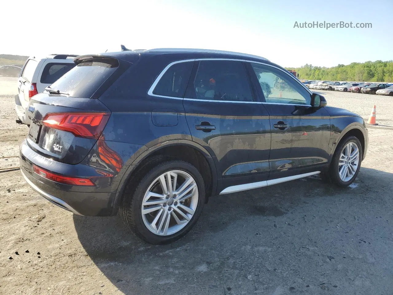 2018 Audi Q5 Prestige Black vin: WA1CNAFY1J2127258