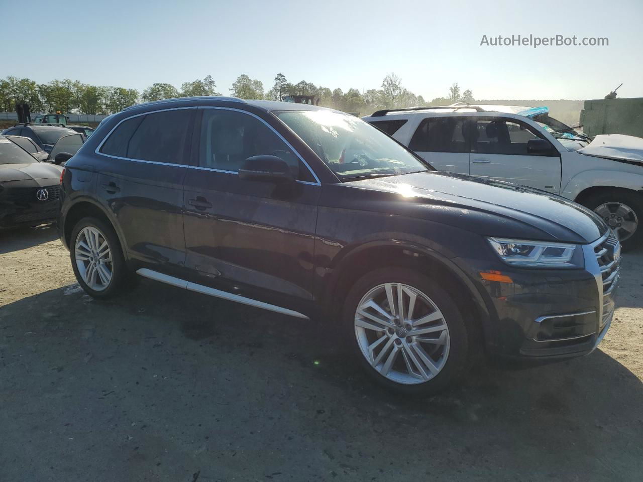 2018 Audi Q5 Prestige Black vin: WA1CNAFY1J2127258