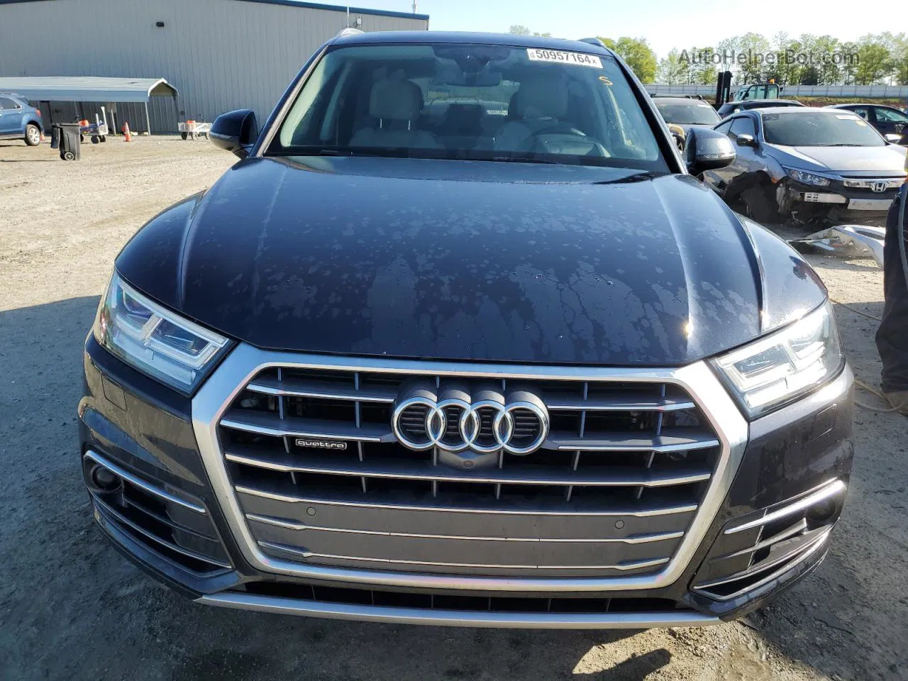 2018 Audi Q5 Prestige Black vin: WA1CNAFY1J2127258