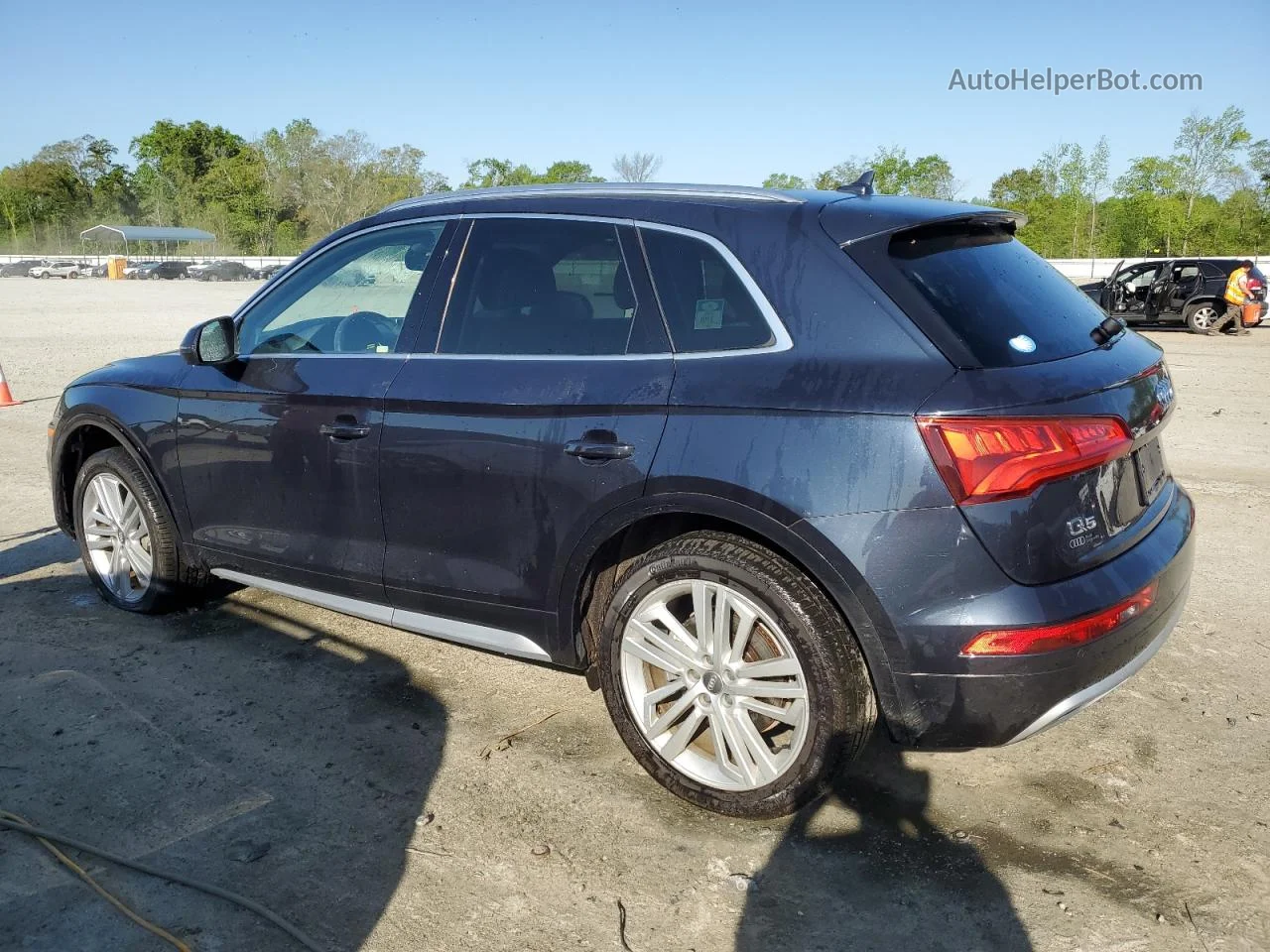 2018 Audi Q5 Prestige Black vin: WA1CNAFY1J2127258