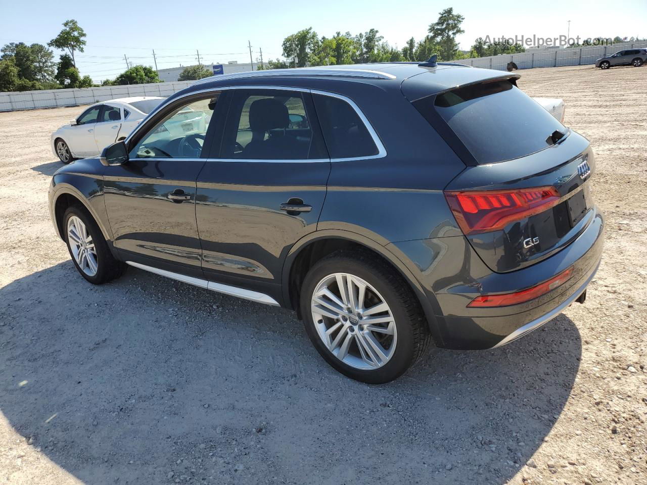 2018 Audi Q5 Prestige Black vin: WA1CNAFY2J2119461