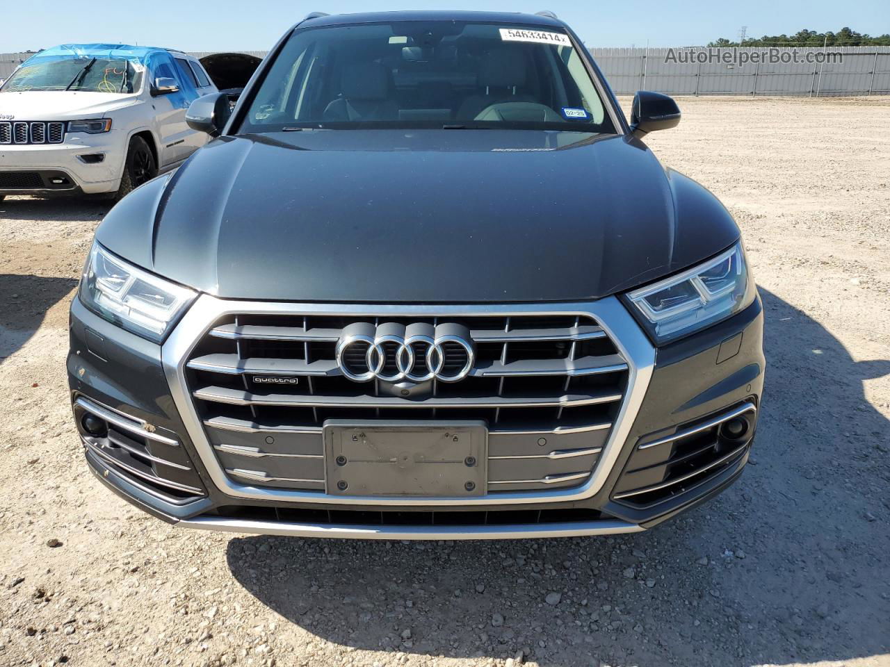 2018 Audi Q5 Prestige Black vin: WA1CNAFY2J2119461