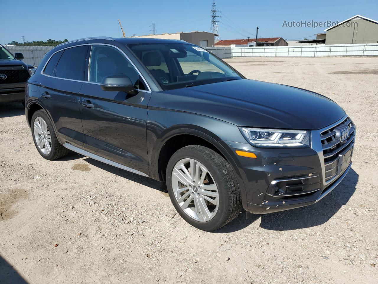 2018 Audi Q5 Prestige Black vin: WA1CNAFY2J2119461